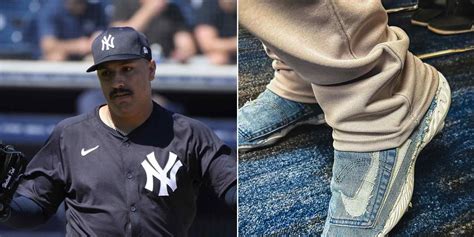 nestor cortes gucci shoes|Nestor Cortes unveils new cleats in latest Spring Training start.